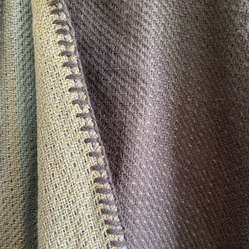 Reversible Wrap/Shawl - Picture 2 of 8